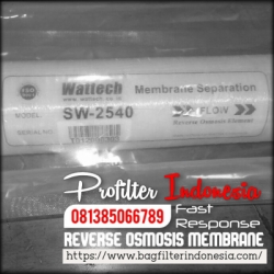 Wattech RO Membrane Indonesia  large